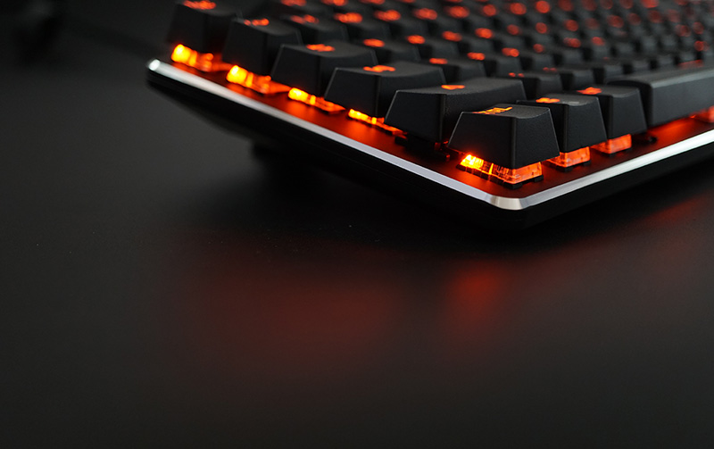 FL.Esports Light magic Kay optical axis mechanical keyboard - Fl 