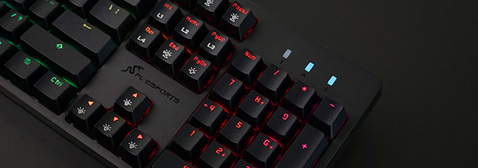 FL.Esports S138 RGB Backlight Mechanical Keyboard